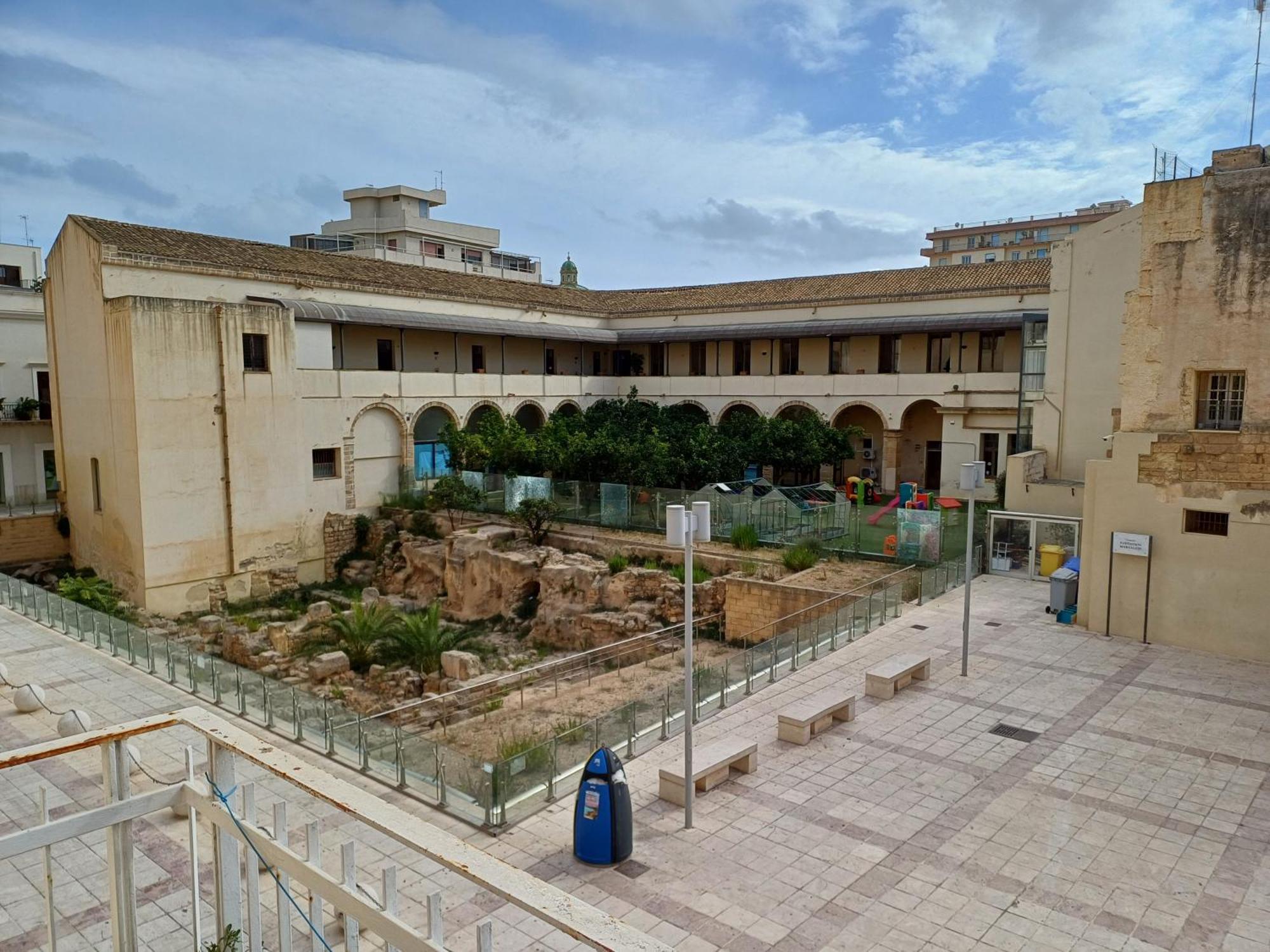 Appartamento Il Giardino Del Purgatorio Marsala Esterno foto