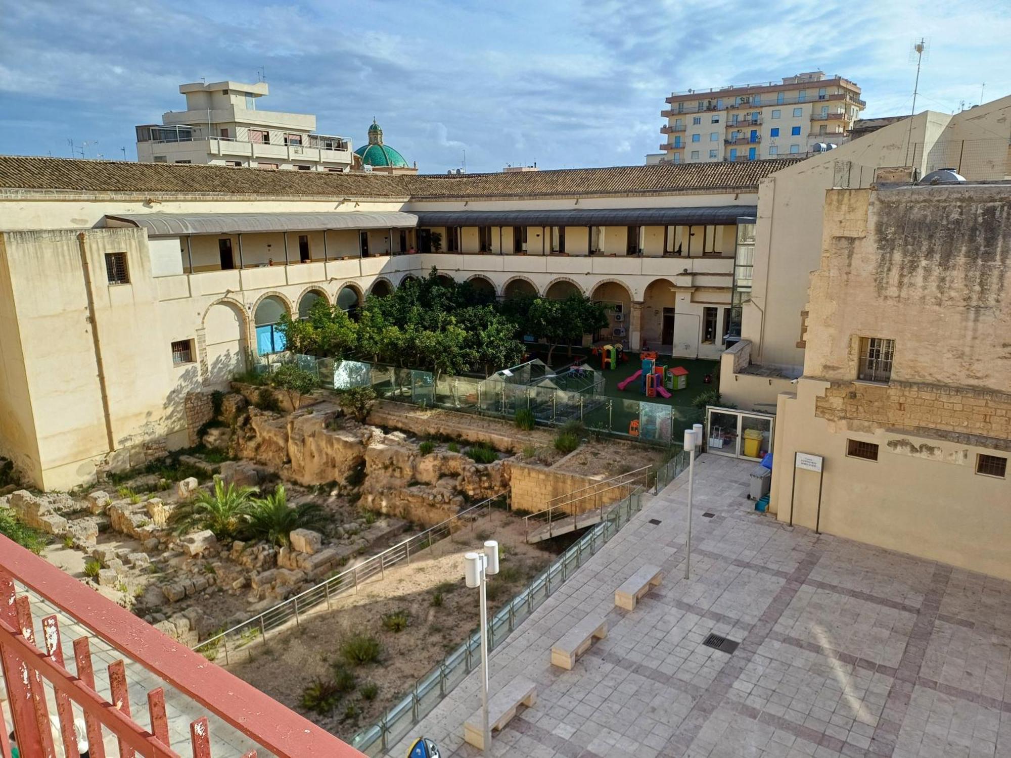 Appartamento Il Giardino Del Purgatorio Marsala Esterno foto